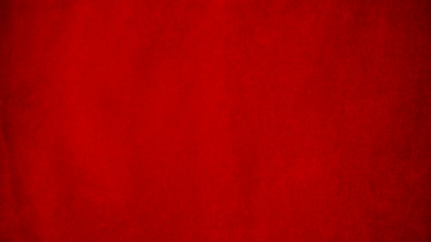 Textura de tecido de veludo vermelho usada como fundo Fundo de tecido vermelho vazio de material têxtil macio e liso Há espaço para texto