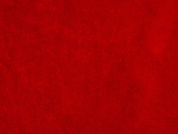 Textura de tecido de veludo vermelho usado como fundo Fundo de tecido vermelho vazio de material têxtil macio e liso Há espaço para textx9