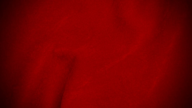 Textura de tecido de veludo vermelho usado como fundo Fundo de tecido vermelho vazio de material têxtil macio e liso Há espaço para textx9