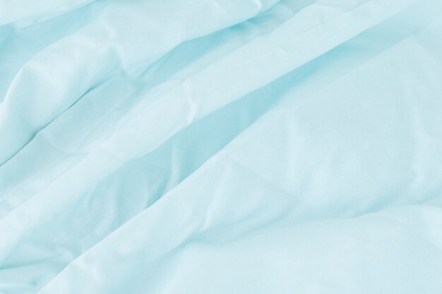 Foto textura de tecido é fundo de cor azul