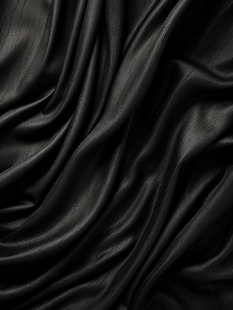 Textura de tecido fundo formato retrato preto