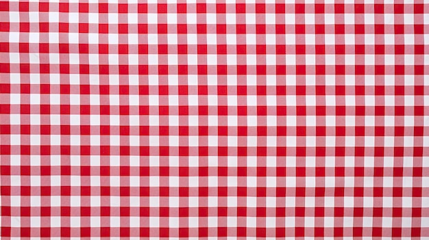 Textura de tecido Gingham exibindo um pequeno padrão a quadros