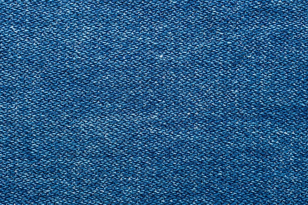 Textura de tecido jeans close-up de fundo