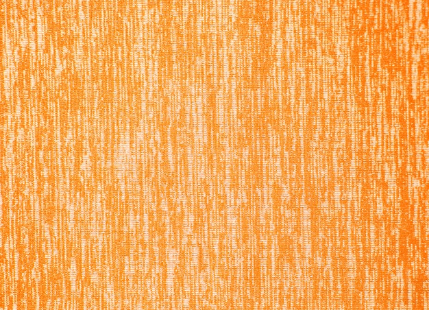 Textura de tecido laranja e. Resumo e textura para designers.