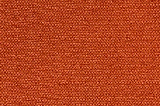 Textura de tecido laranja saturado para o seu estilo