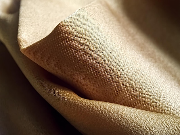 Foto textura de tecido suave e ondulada como fundo multimídia