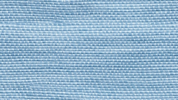 Textura de tecido têxtil azul pálido de viscose sem costura