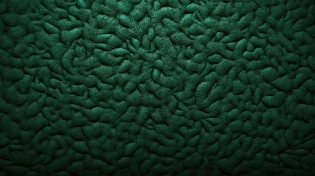 Textura de tecido verde com um padrão