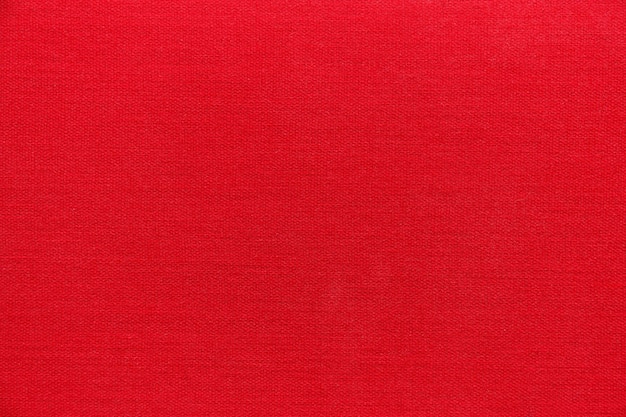 Textura de tecido vermelho abstrato