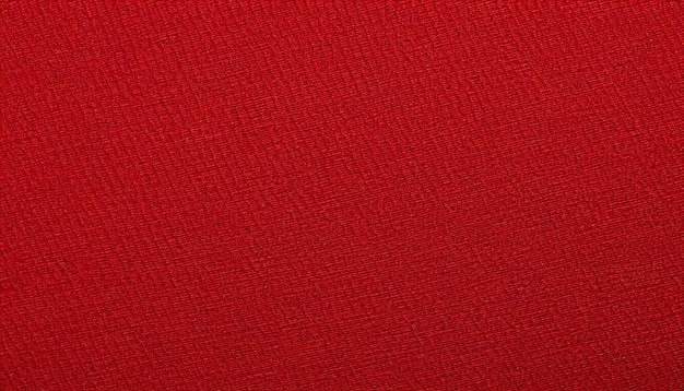 Textura de tecido vermelho