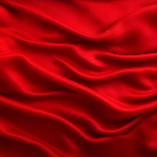 Textura de tecido vermelho