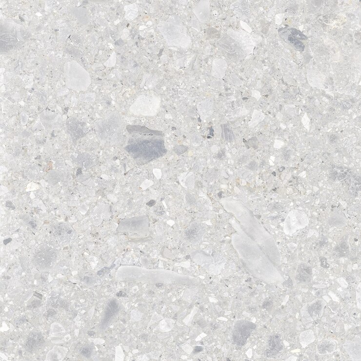 Foto textura de telhas de terraço cinza