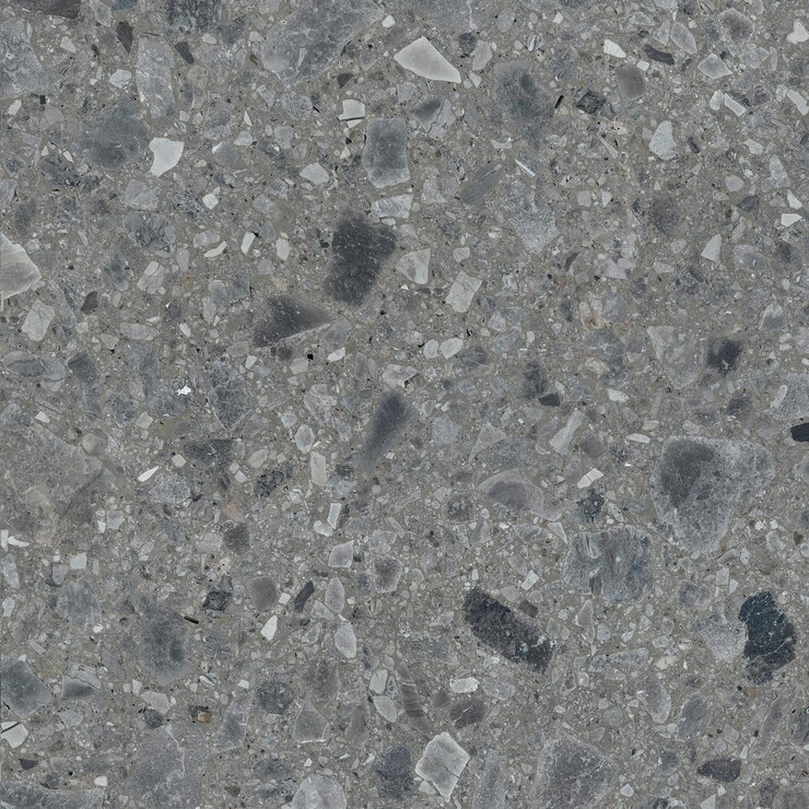 Foto textura de terraço cinza