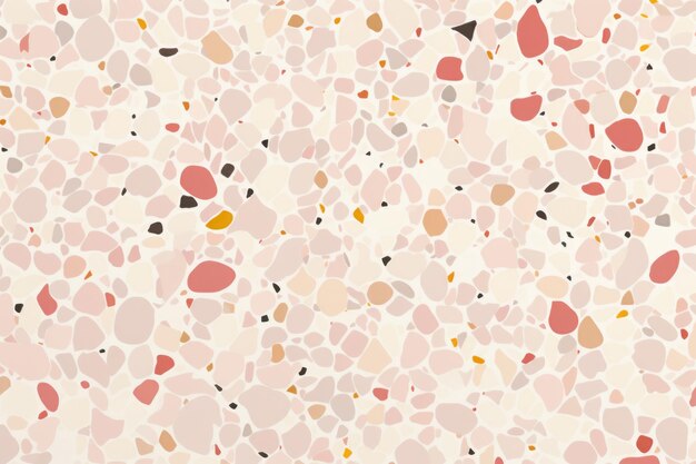 Textura de Terrazzo Rosa Beige Elegança