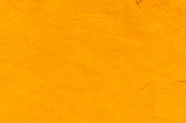 Foto textura de tinta acrílica laranja