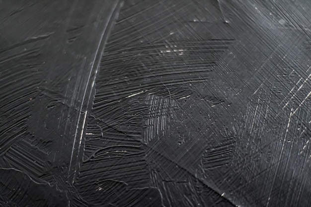 Textura de tinta de carvão de fundo cinza escuro como pano de fundo abstrato