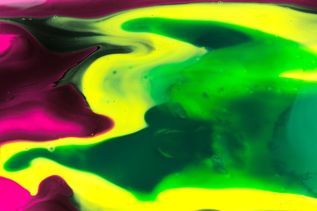 Textura de tinta de impressão fluorescente ilustração de arte de pintura vívida