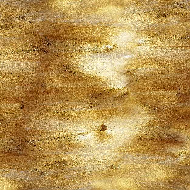 Textura de tinta glitter dourados
