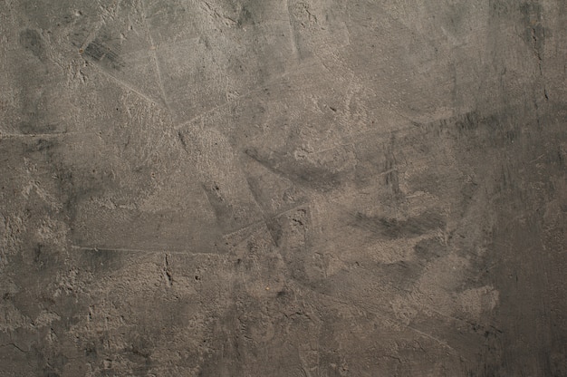 Textura de um muro de concreto cinza para o fundo