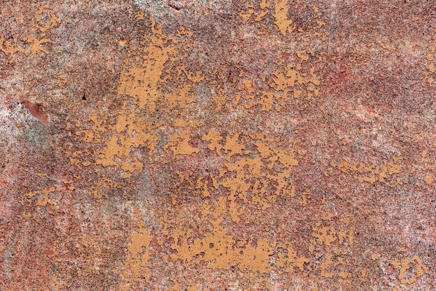 Textura de um muro de concreto com rachaduras e arranhões que podem ser usados como pano de fundo