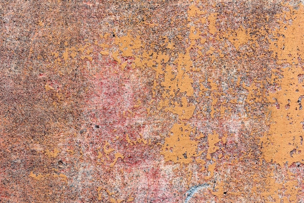 Textura de um muro de concreto