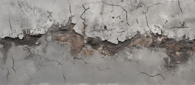 Textura de uma parede de cimento