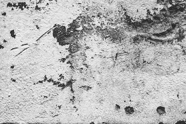 Textura de uma parede de concreto com fundo de rachaduras e arranhões