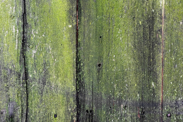 Textura de uma parede de madeira envelhecida