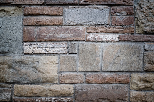 Textura de uma parede de pedra