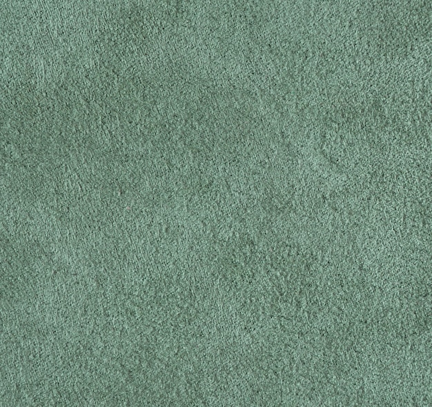 Textura de veludo verde menta, fundo de tecido amarrotado