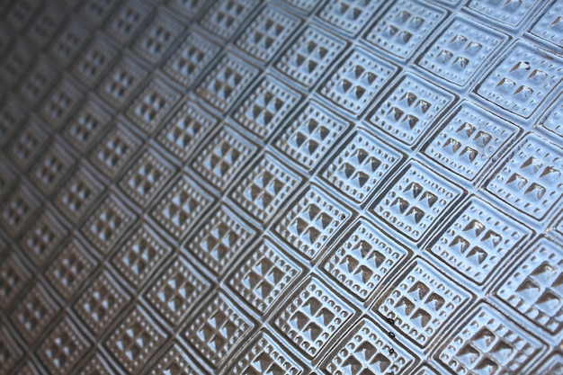 Textura de vidro estampado fosco