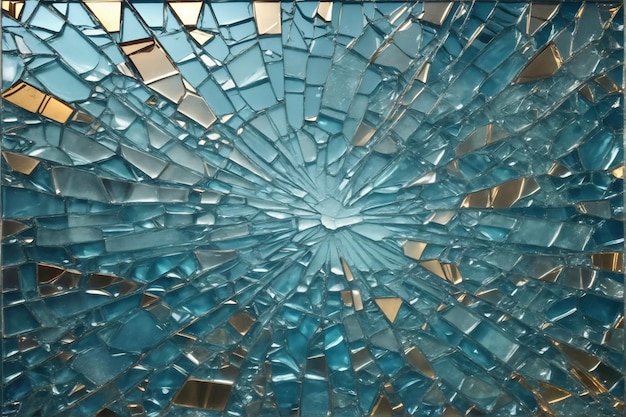 Foto textura de vidro rachado textura de vidro rachado fundo textura de vidro congelado textura de vidro quebrado textura de vidro rachado ai generativo