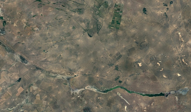 textura de vista de satélite