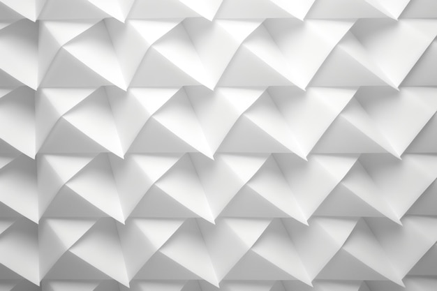 Textura de decoración de papel tapiz de fondo de patrón geométrico abstracto blanco futurista