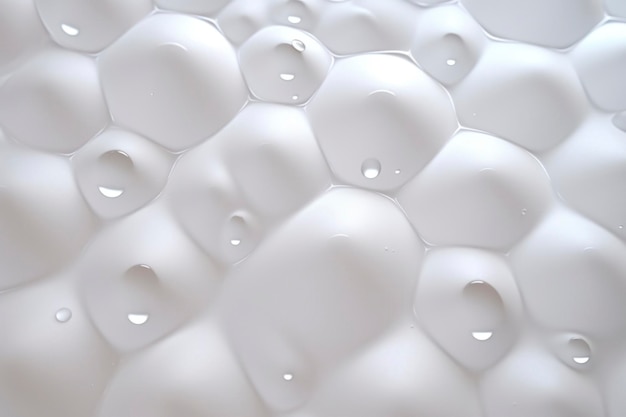 Textura de decoración de papel tapiz de fondo de patrón geométrico abstracto blanco futurista