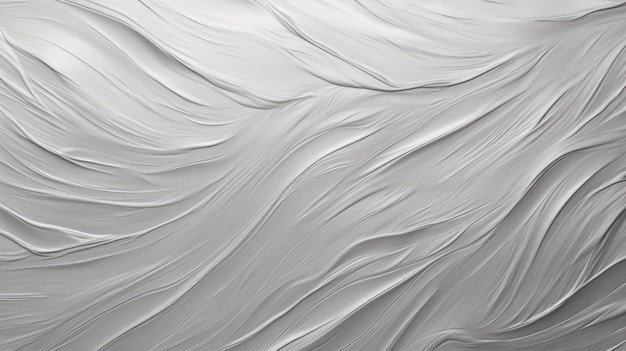 Textura decorativa de papel de aluminio gris Fondo gris para obras de arte