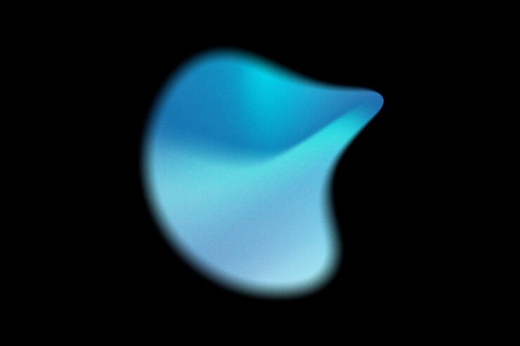 Foto textura degradado azul