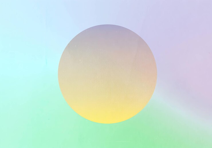 Foto textura de degradado colorido ideal para fondo de diseño