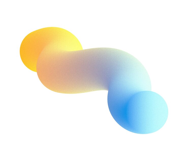 Foto textura de degradado de forma abstracta