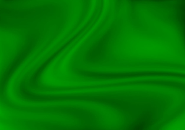 Textura de degradado verde borroso estilo curvo de tela de lujo abstracto