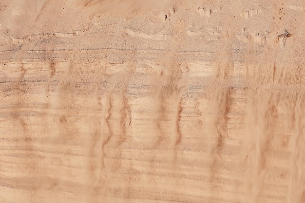 textura desintegração corrosão de areia / cascalho de dunas de areia, montanhas, avalanche de areia, textura, erosão do solo, intemperismo