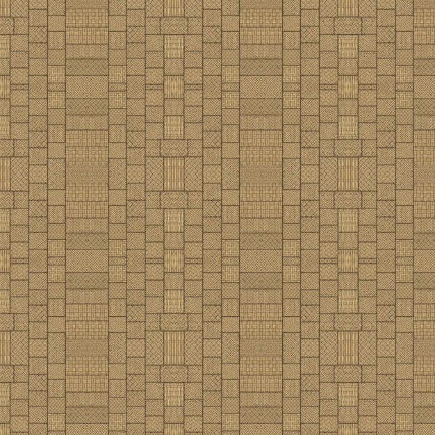 Textura detalhada de tijolos em tons de terra