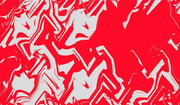Textura detallada grunge sobre un fondo rojo