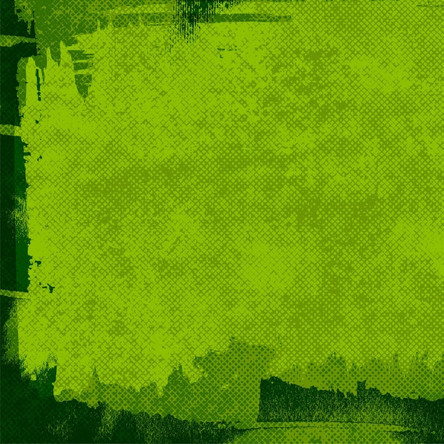 Textura detallada grunge verde