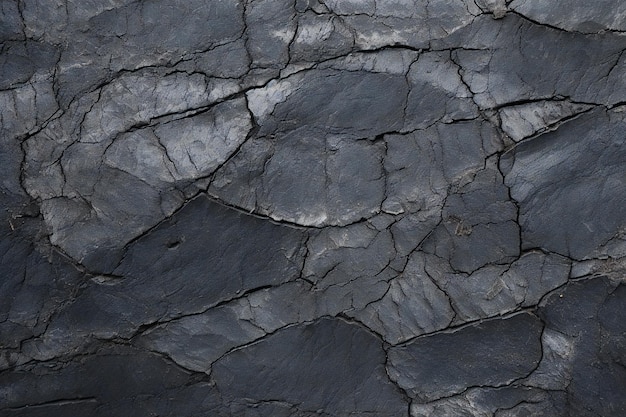 Textura detallada y oscura de la pared de piedra