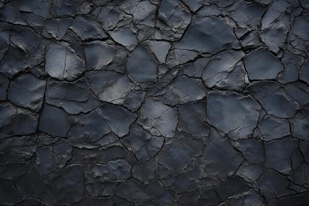 Textura detallada y oscura de la pared de piedra