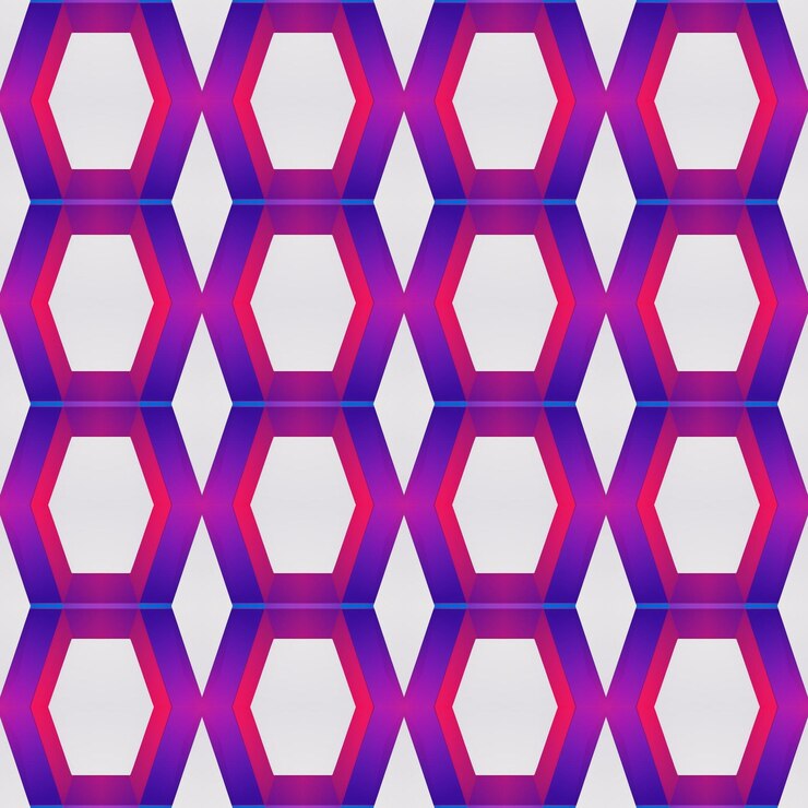 Foto textura de diseño de fondo de papel tapiz de tela de patrón geométrico sin costuras