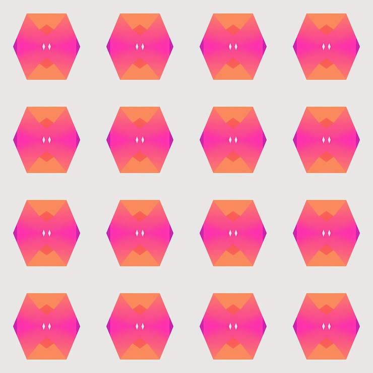 Foto textura de diseño de fondo de papel tapiz de tela de patrón geométrico sin costuras