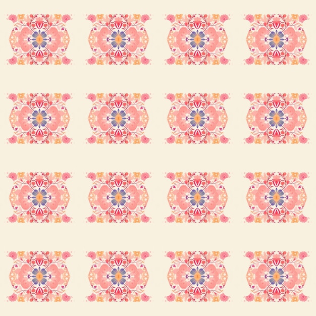Textura de diseño de fondo de papel tapiz de tela de patrón geométrico sin costuras