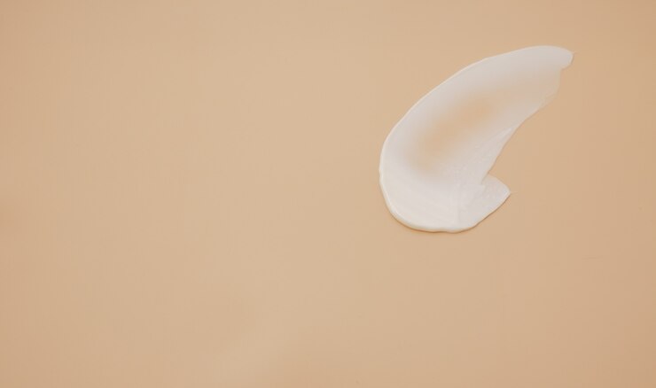 Textura do creme